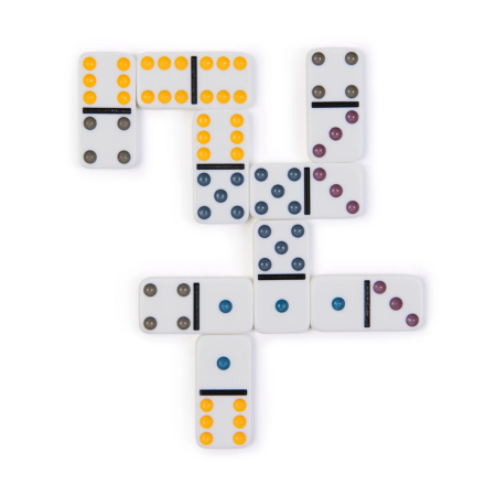 JUEGO SPIN DOMINO DOBLE 6 169630