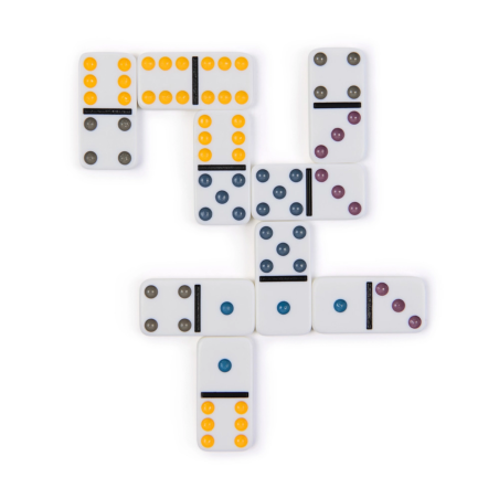 JUEGO SPIN DOMINO DOBLE 6 169630