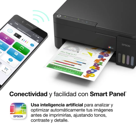 MULTIFUNCIONAL EPSON ECOTANK L3350 TINTA CONT. WIFI
