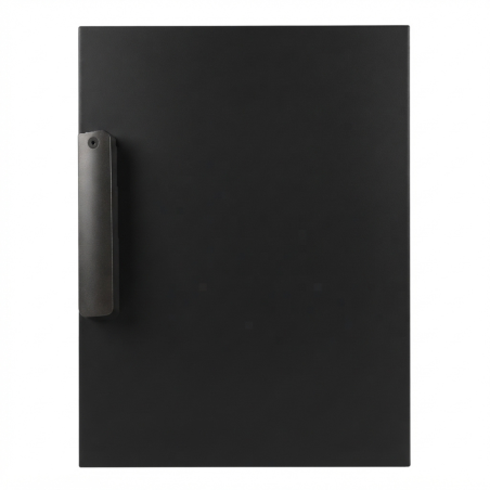 FOLDER C/CLIP LATERAL FORTEC FLB-9056 NEGRO CARTA 136527