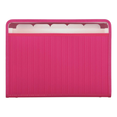 ARCHIFUELLE EXPANDIBLE OXFORD F922 C/CIERRE ROSA 48063