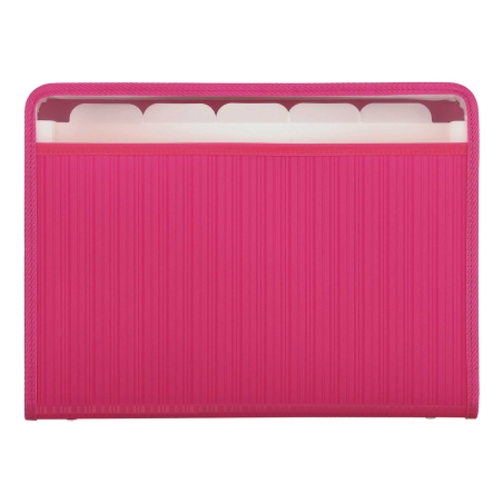 ARCHIFUELLE EXPANDIBLE OXFORD F922 C/CIERRE ROSA 48063