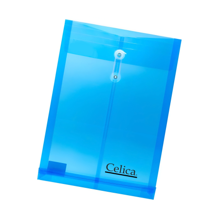 SOBRE PROTECTOR C/RONDANA CELICA AZUL ESQUELA 122398
