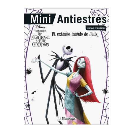 CUADERNO ILUMINAR ANTIESTRES EXTRANO MUNDO JACK 165317