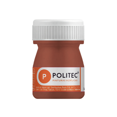 PINTURA ACRILICA POLITEC 20 ML. 340 TERRACOTA 113914