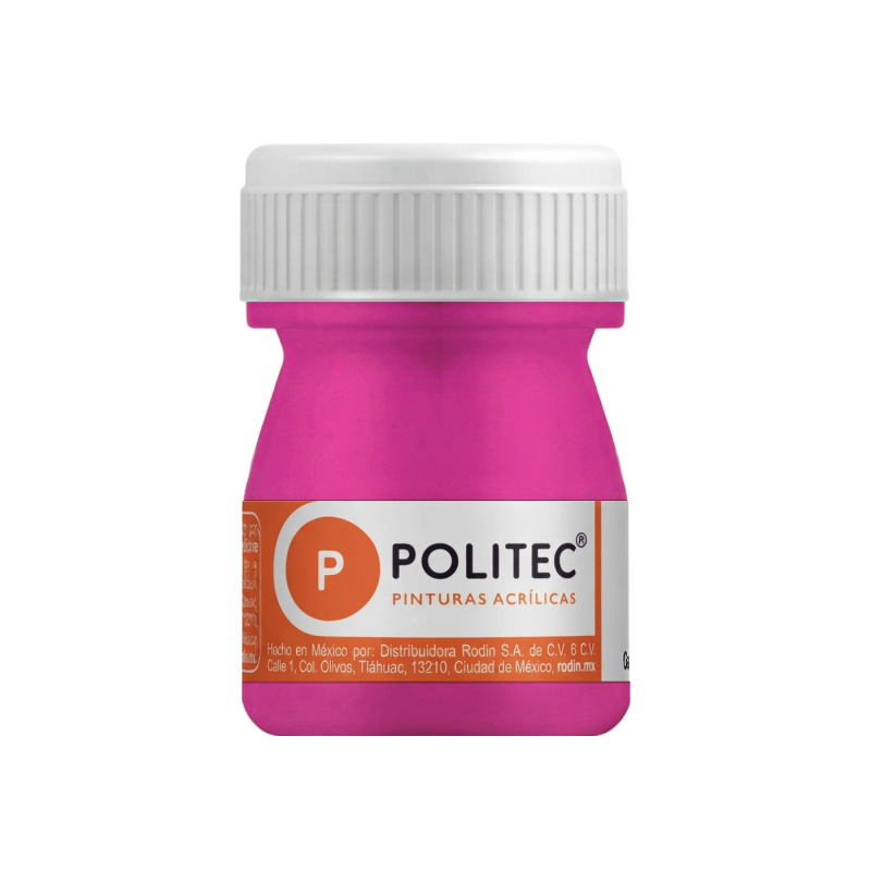 PINTURA ACRILICA POLITEC 20 ML. 342 MAGENTA 113914