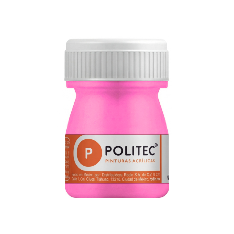 PINTURA ACRILICA POLITEC 20 ML. 343 FIUSHA 113914