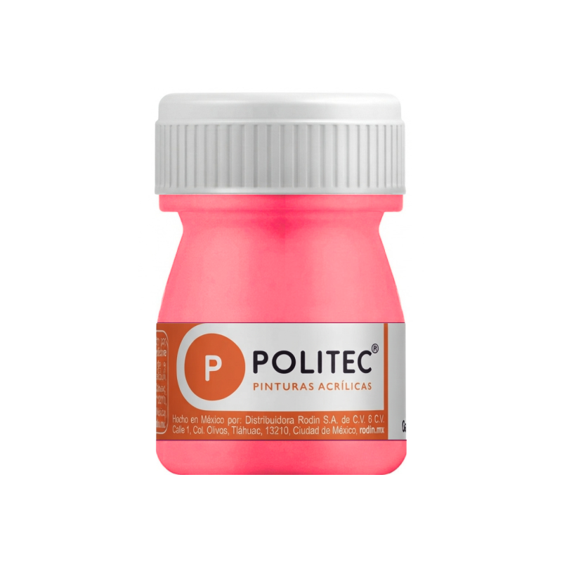 PINTURA ACRILICA POLITEC 20 ML. 344 CORAL 113914
