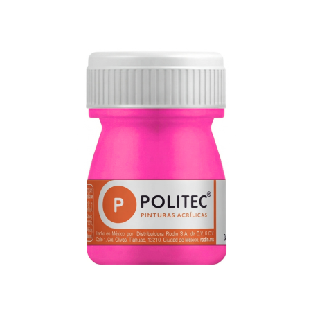 PINTURA ACRILICA POLITEC 20 ML. 337 ROSA MEXICANO 113914