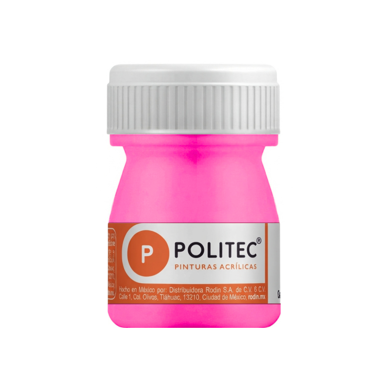 PINTURA ACRILICA POLITEC 20 ML. 323 CARMIN CLARO 113914