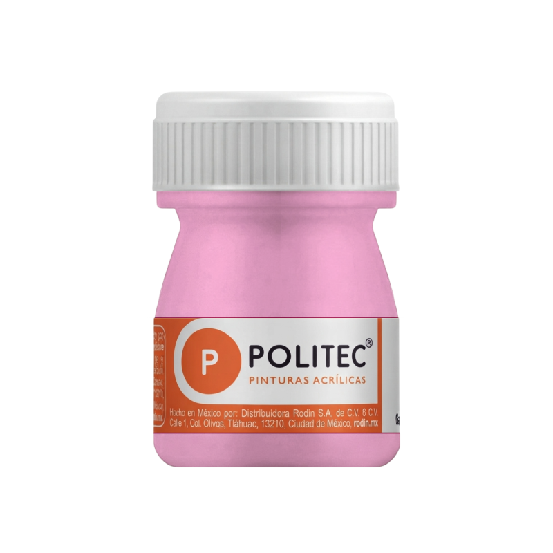 PINTURA ACRILICA POLITEC 20 ML. 326 ROSA PASTEL 113914
