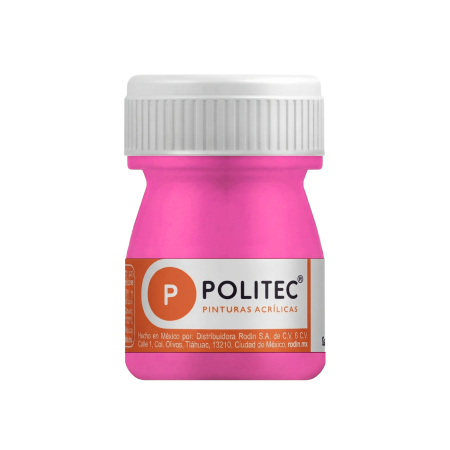 PINTURA ACRILICA POLITEC 20 ML. 319 CARMIN 113914