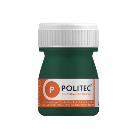 PINTURA ACRILICA POLITEC 20 ML. 306 VERDE OSCURO 113914