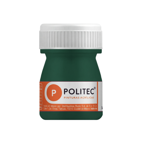 PINTURA ACRILICA POLITEC 20 ML. 306 VERDE OSCURO 113914