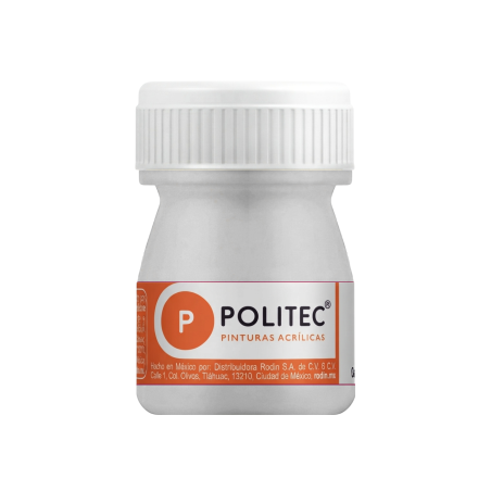 PINTURA ACRILICA POLITEC 20 ML. 301 BLANCO TITANIO 113914