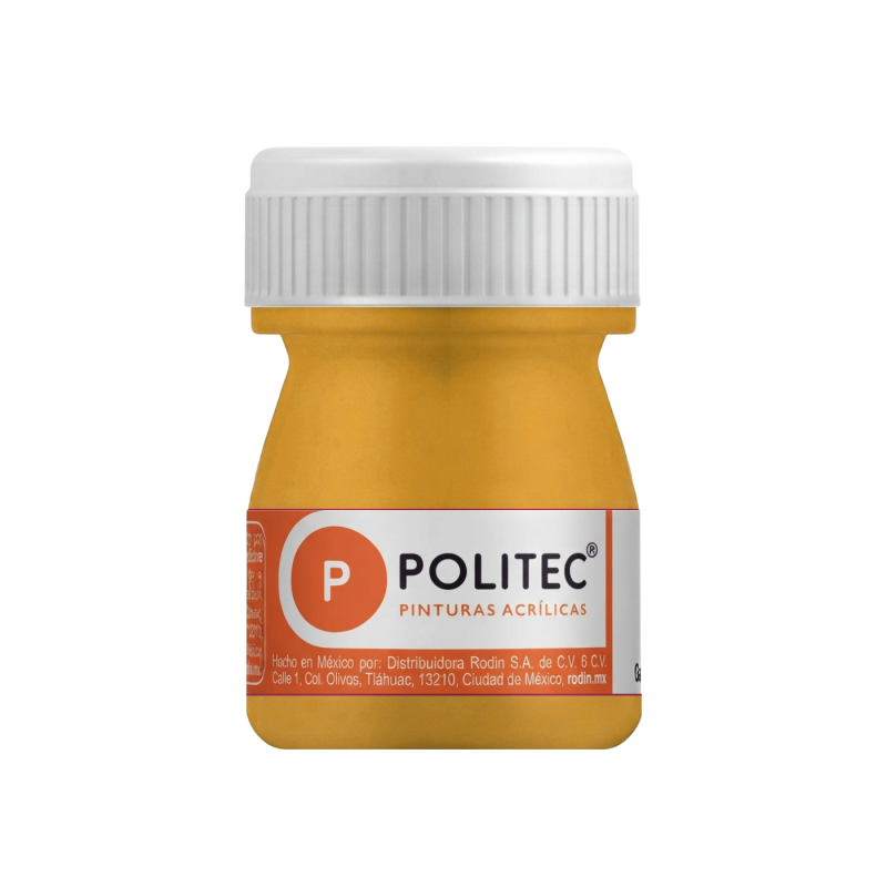 PINTURA ACRILICA POLITEC 20 ML. 303 OCRE 113914