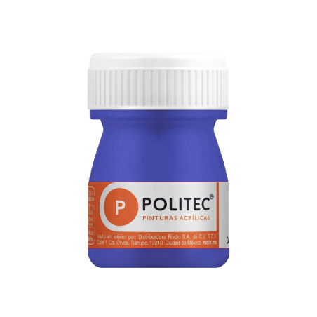 PINTURA ACRILICA POLITEC 20 ML. 310 AZUL COBALTO 113914