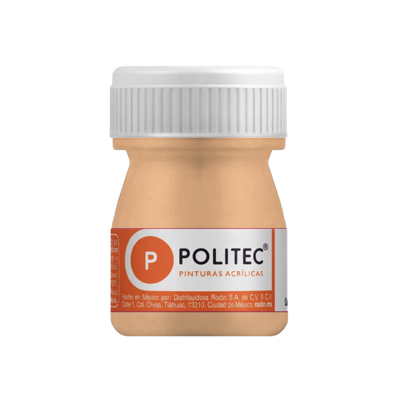 PINTURA ACRILICA POLITEC 20 ML. 322 CARNE 113914