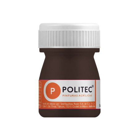 PINTURA ACRILICA POLITEC 20 ML. 304 SOMBRA CAFE 113914