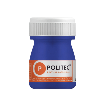 PINTURA ACRILICA POLITEC 20 ML. 315 AZUL ULTRAMAR 113914