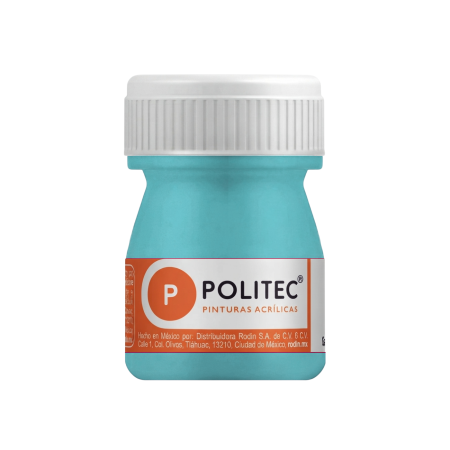 PINTURA ACRILICA POLITEC 20 ML. 324 TURQUESA 113914