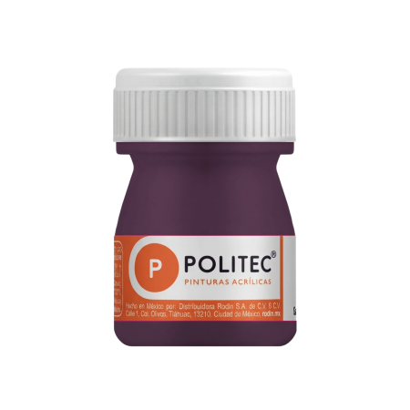 PINTURA ACRILICA POLITEC 20 ML. 335 MALVA 113914