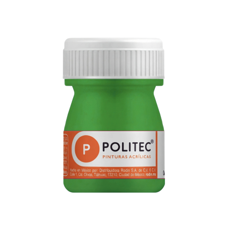PINTURA ACRILICA POLITEC 20 ML. 336 VERDE OLIVO 113914