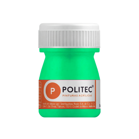 PINTURA ACRILICA POLITEC 20 ML. 345 LIMA 113914
