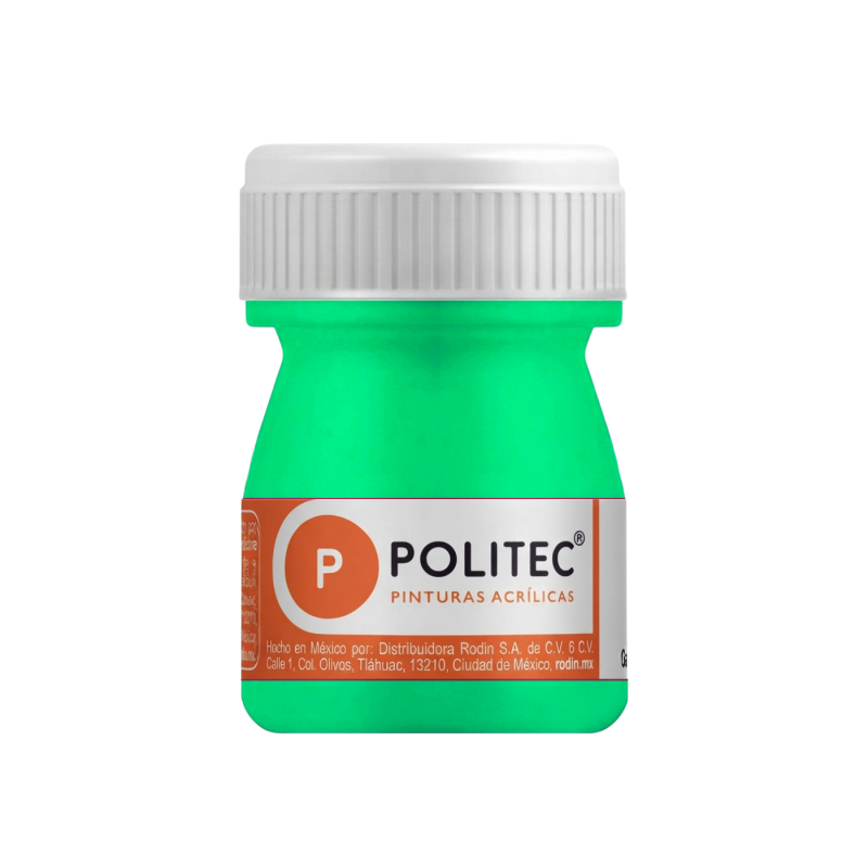 PINTURA ACRILICA POLITEC 20 ML. 345 LIMA 113914