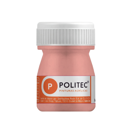 PINTURA ACRILICA POLITEC 20 ML. 338 PALO DE ROSA 113914
