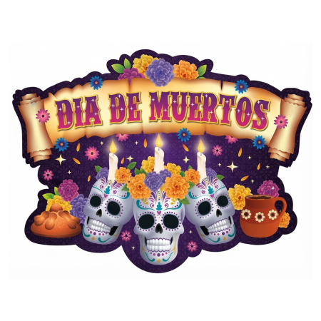 ADORNO DIA DE MUERTOS MEGA TRIO CALAVERA 153650