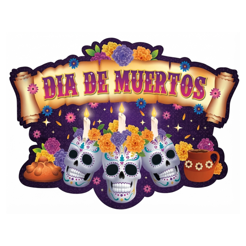 ADORNO DIA DE MUERTOS MEGA TRIO CALAVERA 153650