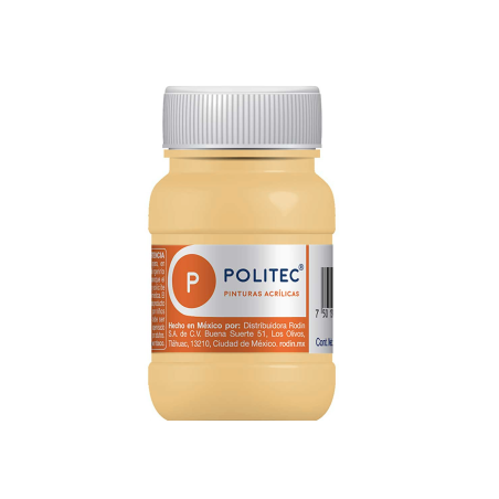 PINTURA ACRILICA POLITEC 100ML CREMA  113909