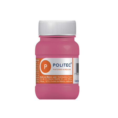 PINTURA ACRILICA POL 100ML FRASCO COLOR 342 MAGENTA 113909