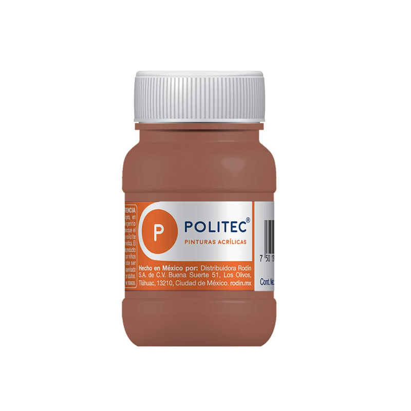 PINTURA ACRILICA POLITEC 100 ML. 340 TERRACOTA 113909