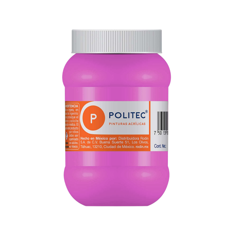 PINTURA ACRILICA POLITEC 500ML COLOR MAGENTA 113910