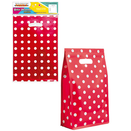 BOLSA METALICA PASCUA BOLDE-PMHA PUNTOS C/10 PAQ. 156548