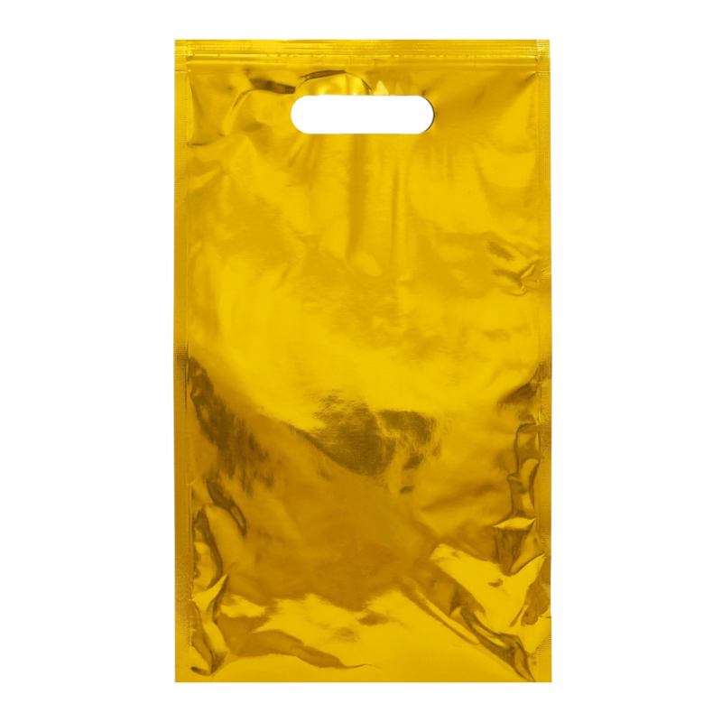 BOLSA METALICA PASCUA BOLDE-MJA LISA C/10 PAQ.156549