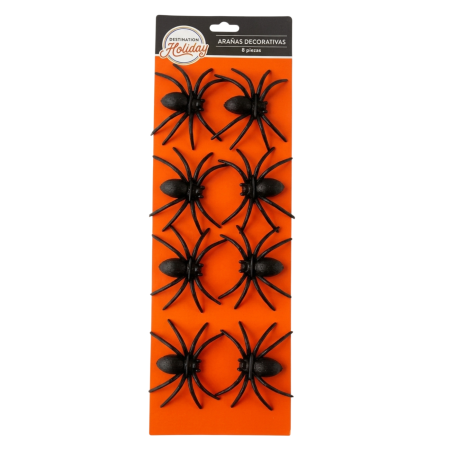 HALOWEEN 8 PACK ARANAS