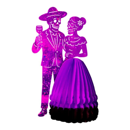 PAREJA DE ENAMORADOS DIA DE MUERTOS