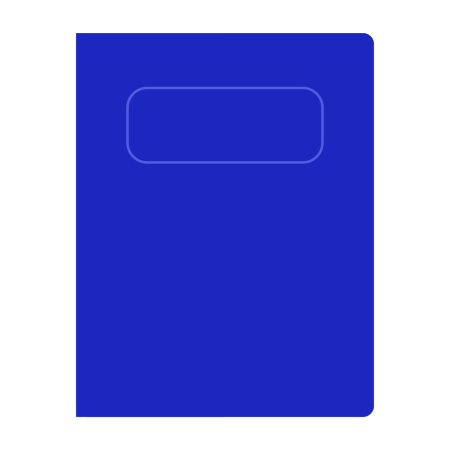 CARPETA C/PALANCA FORTEC PRESSBOARD CARTA AZ. REY 1PZ 76259