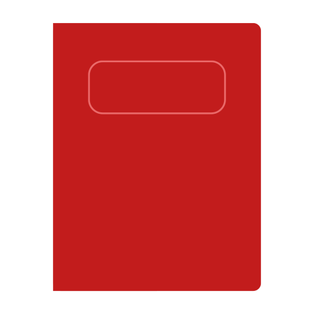 CARPETA C/PALANCA FORTEC PRESSBOARD CARTA C/2 ROJO 76260