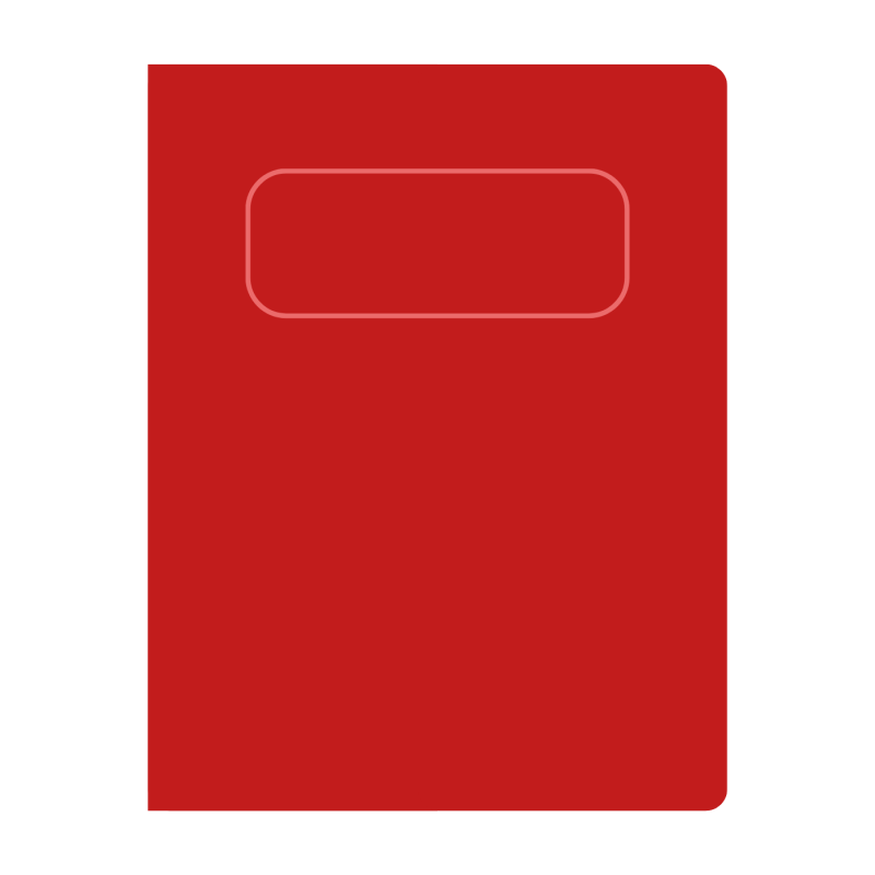 CARPETA C/PALANCA FORTEC PRESSBOARD CARTA C/2 ROJO 76260
