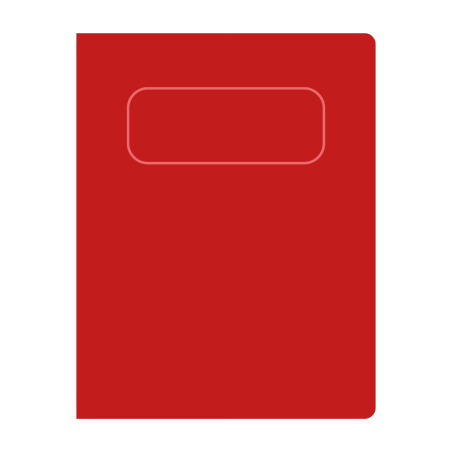 CARPETA C/PALANCA FORTEC PRESSBOARD CARTA C/2 ROJO 76260