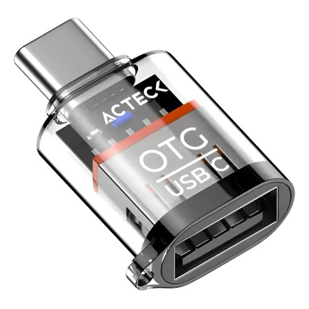 ADAPTADOR ACTECK USB C A USB A 3.0 GATEX NANO OTG 945011