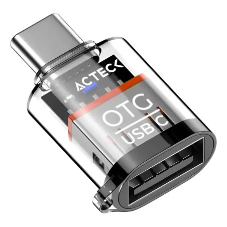 ADAPTADOR ACTECK USB C A USB A 3.0 GATEX NANO OTG 945011