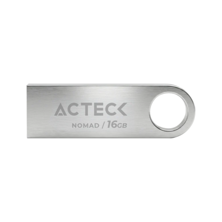 MEMORIA ACTECK16GB USB 2.0 NOMAD MUF-1600