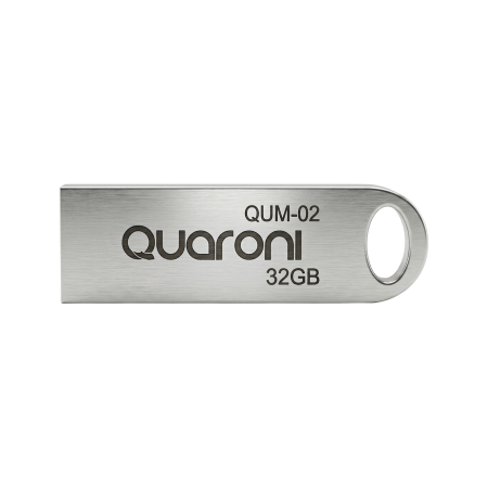 MEMORIA QUARONI 64 GB USB METALICA USB 2.0 RAM-3944