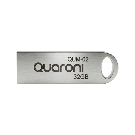 MEMORIA QUARONI 64 GB USB METALICA USB 2.0 RAM-3944