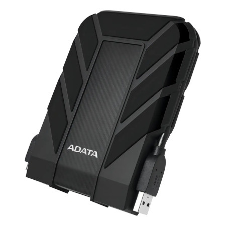 DISCO DURO EX 2TB ADATA 2.5 USB 3.1 HD710 NEGRO CONTRA  AGUA